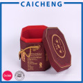 Caja de regalo china del té del cilindro con los fabricantes de la caja de cartón de la manija